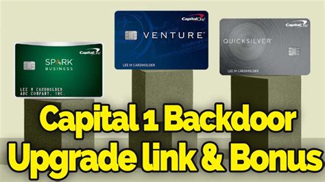 Capital one upgrade link. Things To Know About Capital one upgrade link. 